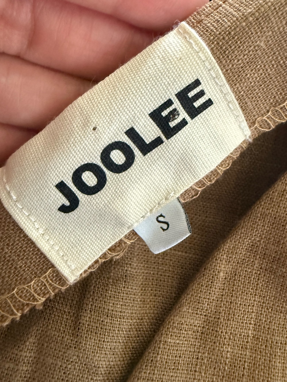 Joolee Linen Dress | Size Small - Picture 6 of 7